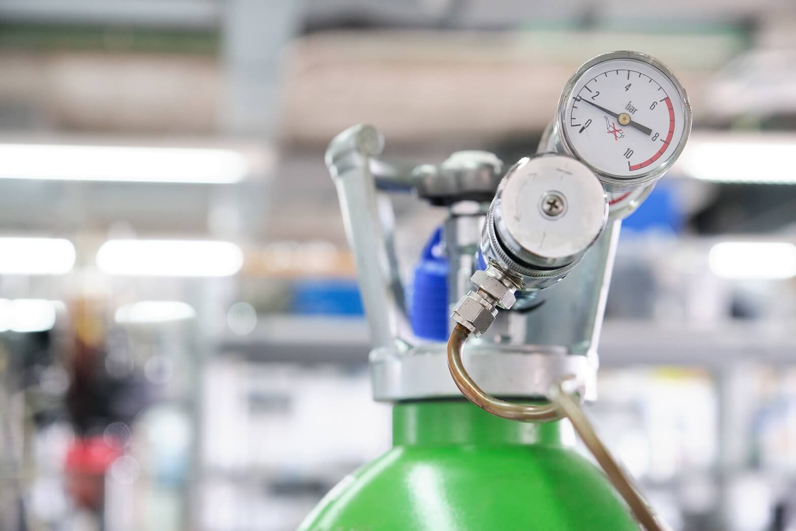 Automating the Gas Cylinder Industry: Sensible Sensors Drive New Efficiencies