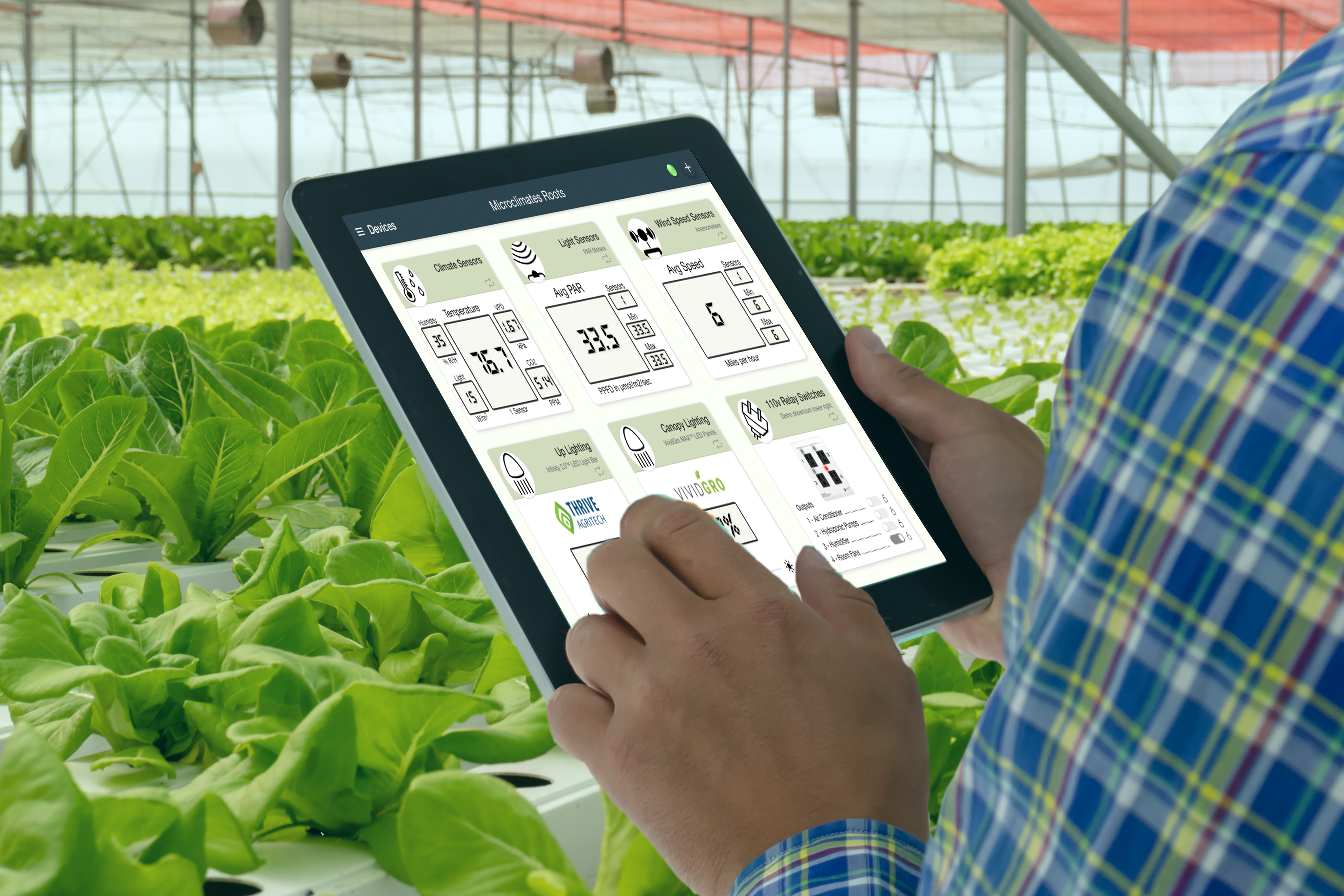How Will Future Gardens Grow? Scaling Up Precision Precision Agriculture and Horticulture