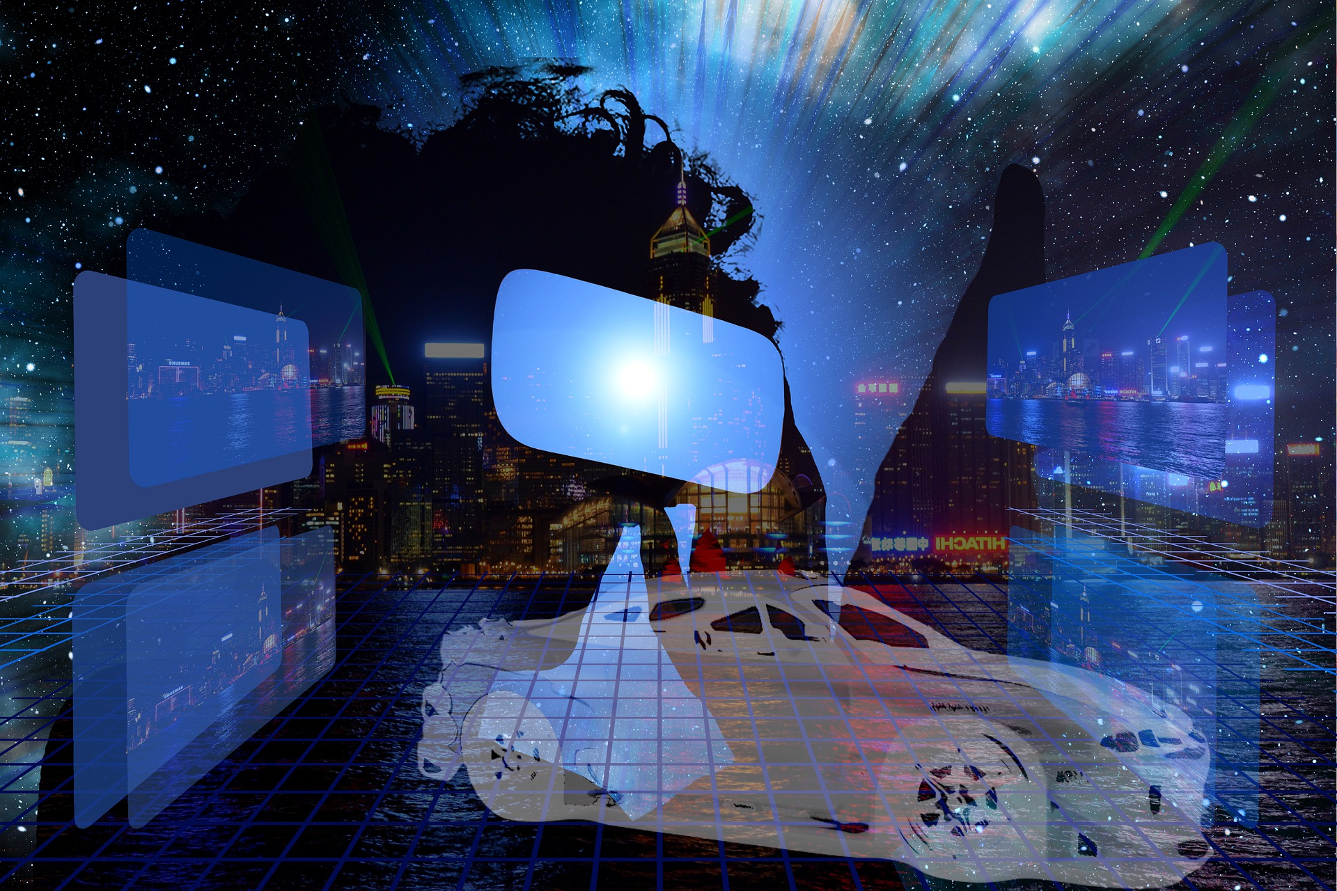 AR and VR